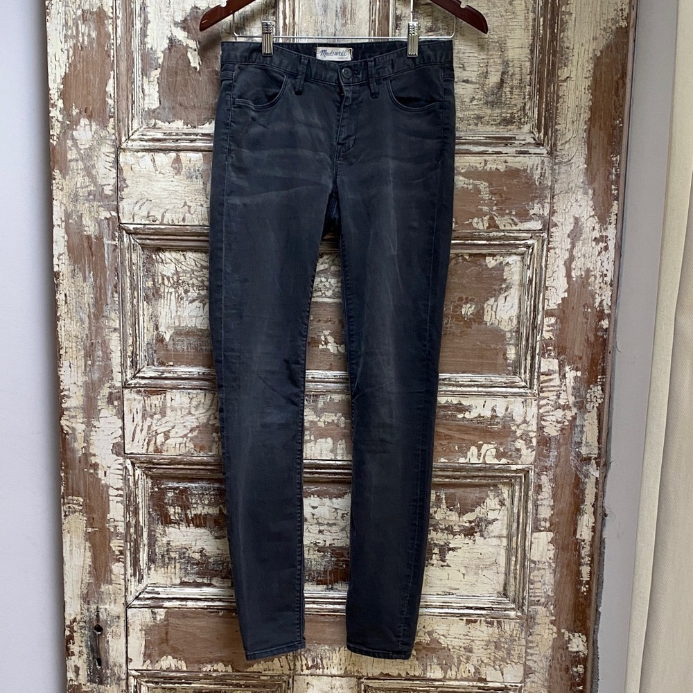 Madewell Y2K Dark Gray Legging Jeans Size 26